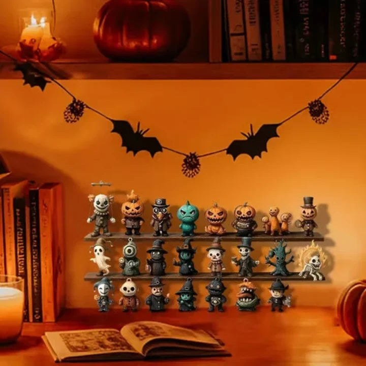 Calendrier de l'Avent Halloween 31 Jours – Surprises Effrayantes