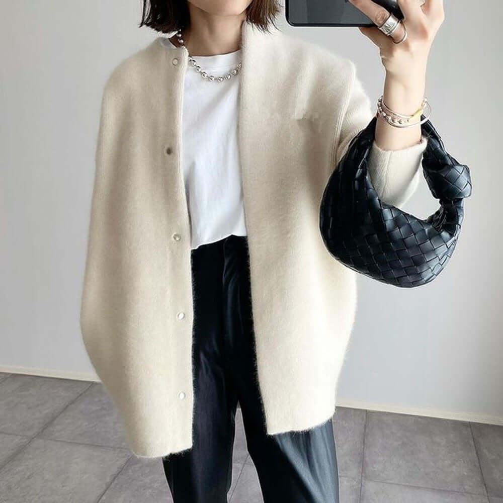 Cardigan en Tricot Élégant pour Femmes