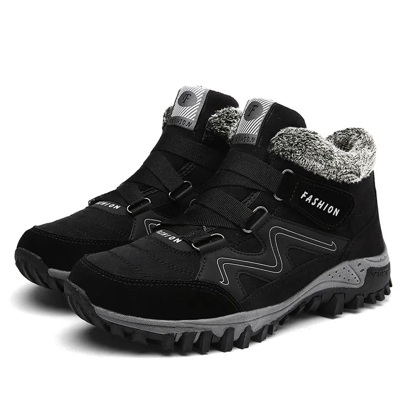 Bottes Thermiques ArctiSole™ — Ressentez la Chaleur Douillette et le Style Confiant à Chaque Pas