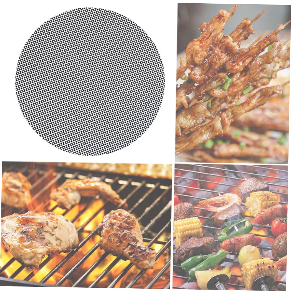 Tapis de Gril Antiadhésifs FlavoMesh