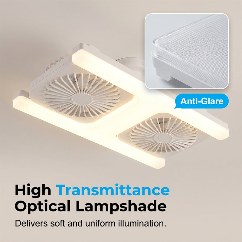 AeroBreeze™ — Commandez votre confort avec chaque brise fraîche, calme et parfaite lueur