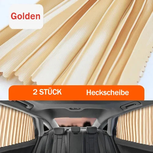 Pare-soleil magnétique bloquant les UV pour fenêtres latérales de voiture