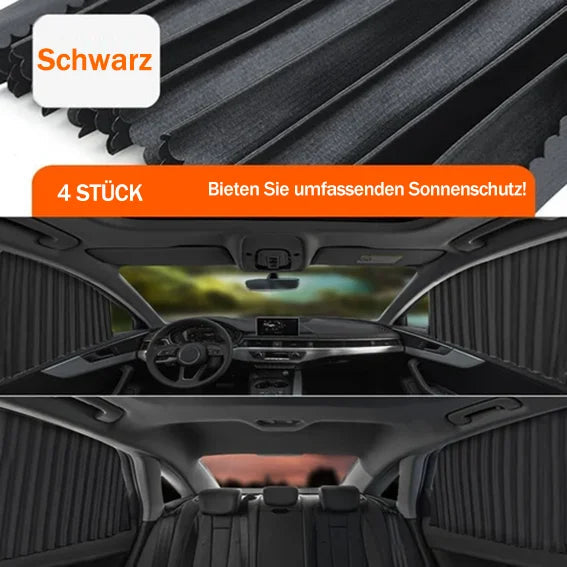 Pare-soleil magnétique bloquant les UV pour fenêtres latérales de voiture