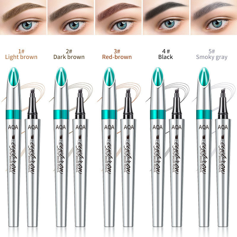 AriaBrow™ — Des sourcils naturellement impeccables et sans effort qui attirent l’attention toute la journée