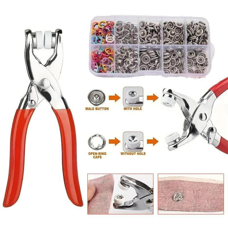 Kit de Réparation de Bouton SnapForge - Kit de Fixation