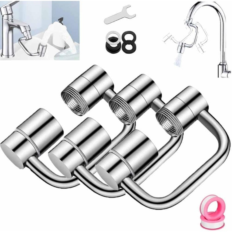 AquaTwist 1440° Extenseur de Robinet Rotatif