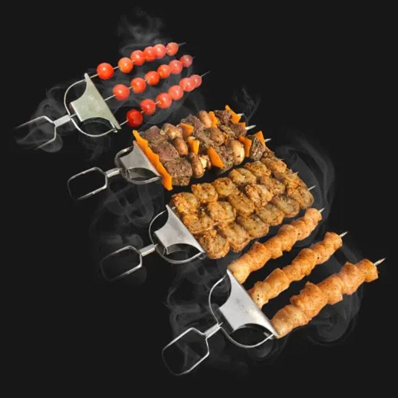 Brochettes de Grill BlazeBite™ — Débloquez des Kabobs Juteux et Pleins de Saveurs Sans Tracas