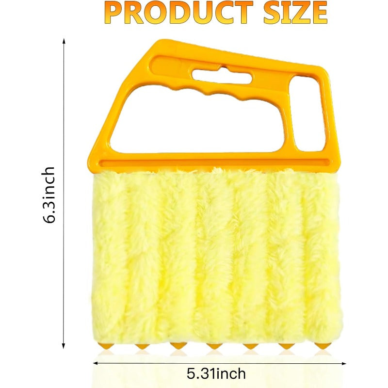 Brosse de Nettoyage Aveugle à 7 Doigts