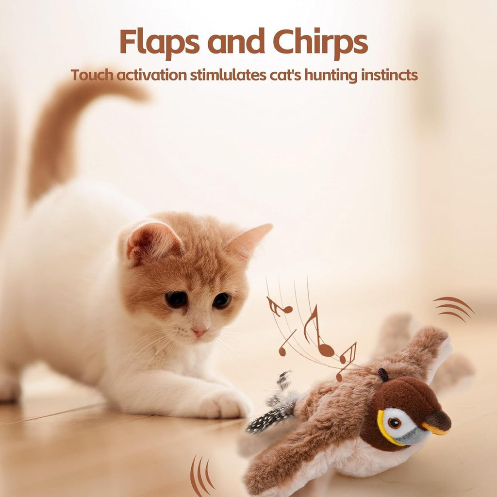 ChirpBuddy – Jouet interactif pour oiseaux pour chats