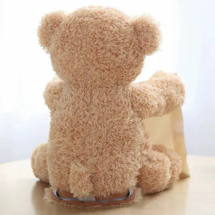 BuddyBear – L'ours en peluche Peekaboo qui apporte des rires à votre bébé à chaque fois