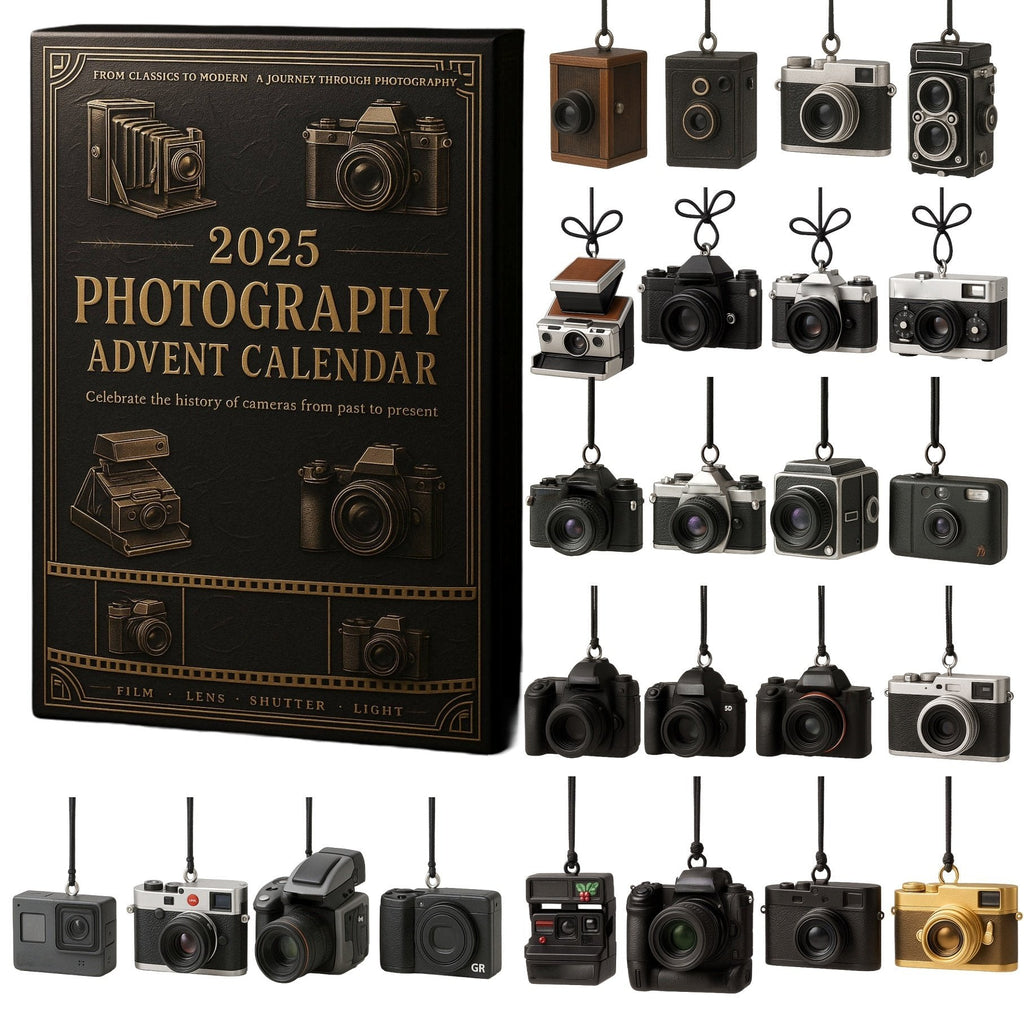 SnapVista | Calendrier de l'Avent Photographie 2025 Photos Créatives et Inspiration
