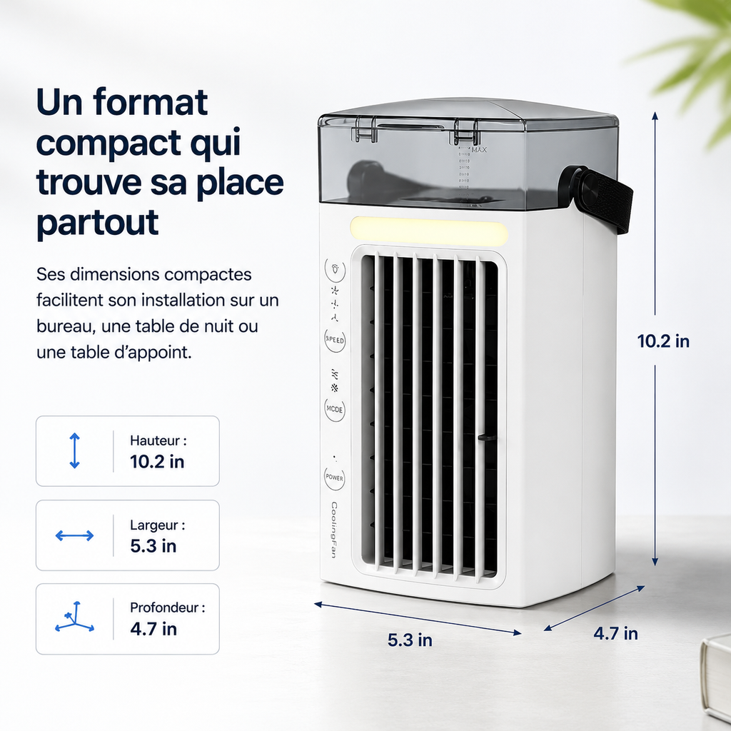 Climatiseur portable personnel