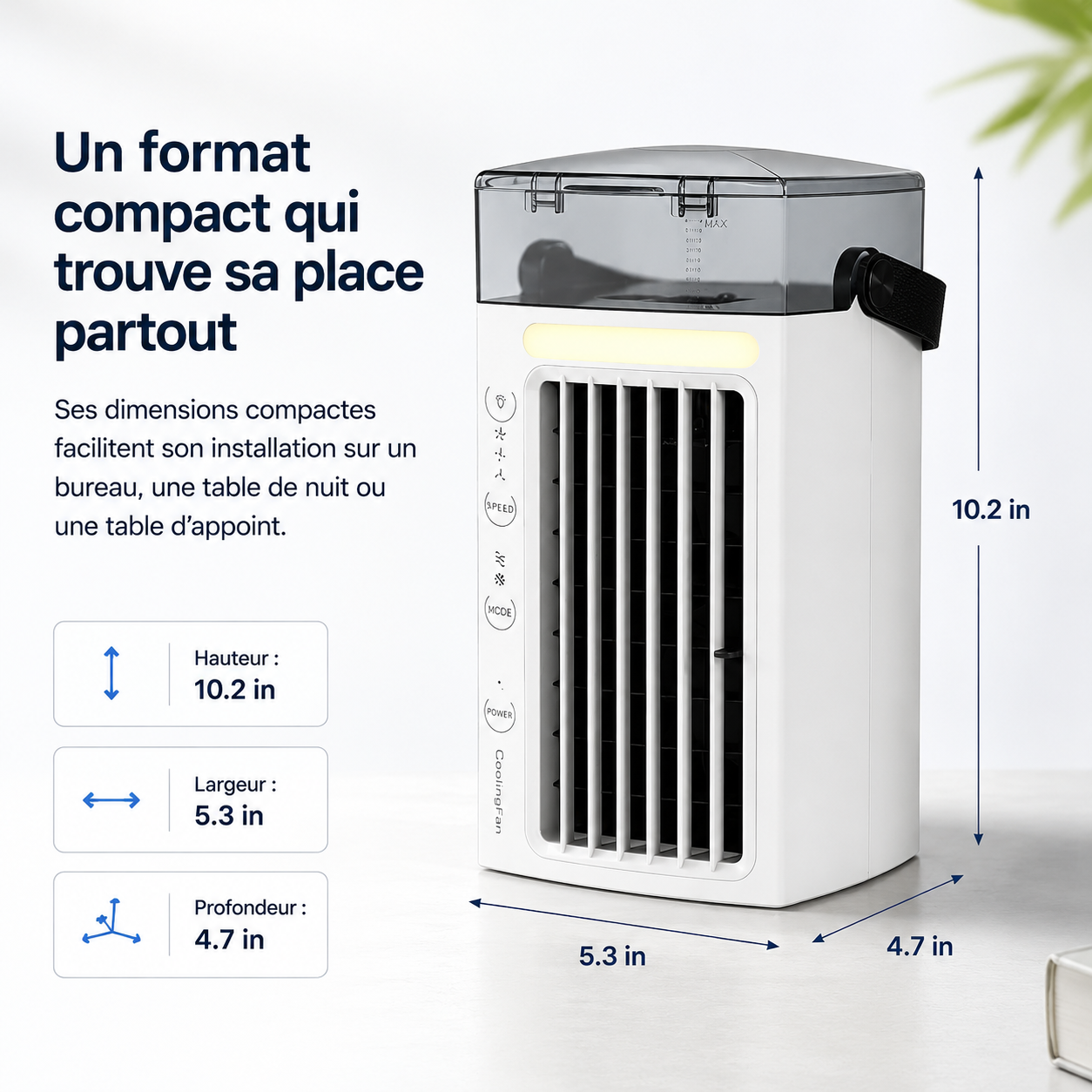 Climatiseur portable personnel