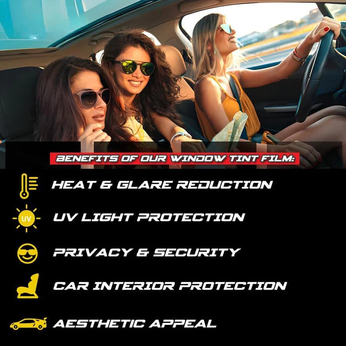 QuickFit - Teinture Universelle pour Vitres de Voiture