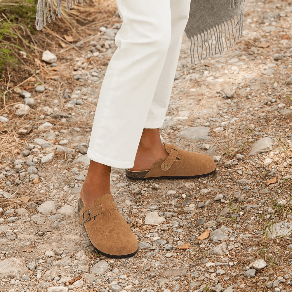 Chaussons Orthopédiques Confortables pour Femmes pour Usage Intérieur et Extérieur