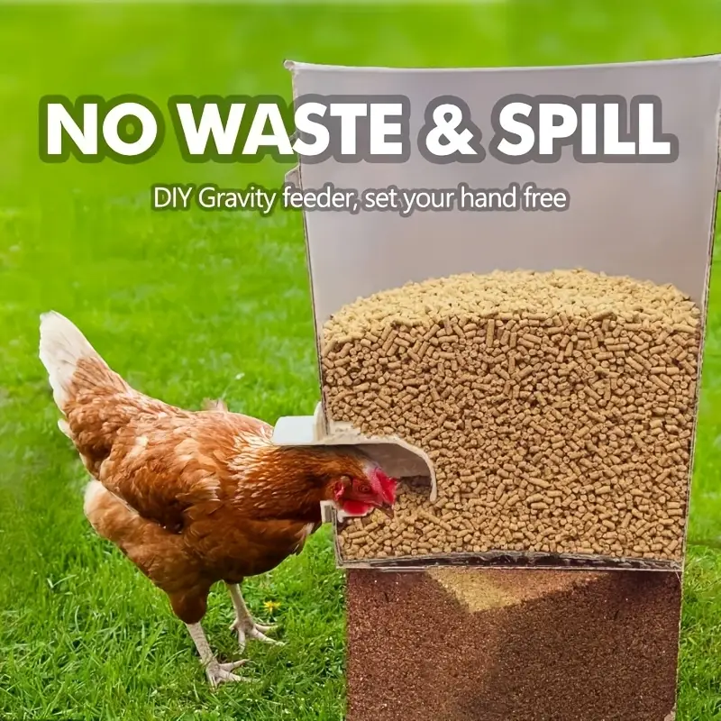 BirdEaseFlow™ — Éliminez le gaspillage de nourriture et profitez instantanément d'oiseaux plus propres et en meilleure santé