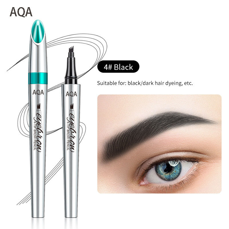 AriaBrow™ — Des sourcils naturellement impeccables et sans effort qui attirent l’attention toute la journée