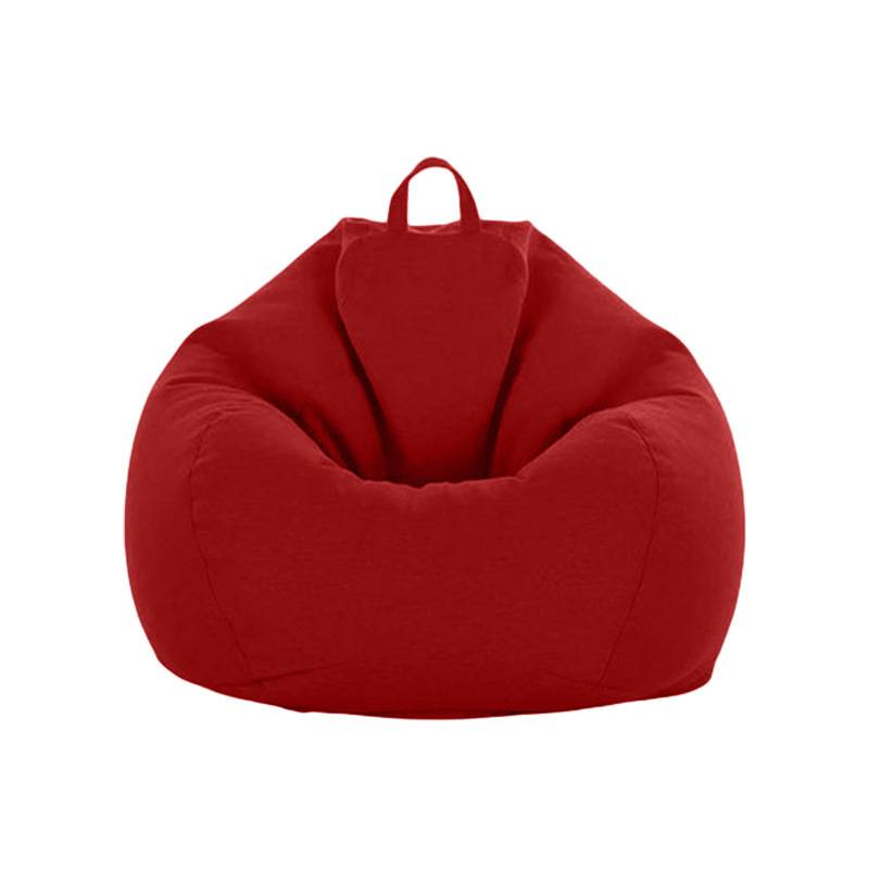 Norvo | Bean Bag Luxueux en Lin – Mobilier de Confort Ergonomique et Élégant