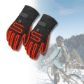 Gants d'Hiver Électriquement Chauffants Imperméables - WinterHeatGuard