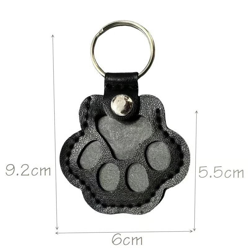 Le Porte-Clés PawPromise™ — Gardez l'Amour de Votre Animal Près de Vous, Guérissant Votre Cœur Chaque Jour