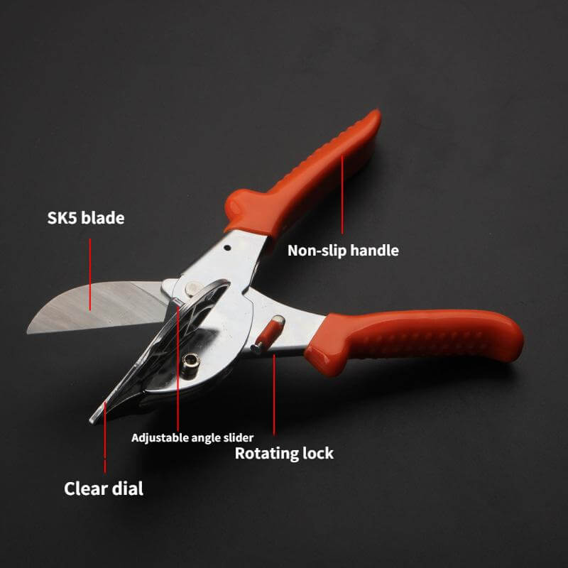 EdgeCraft™ Pro — Maîtrisez Chaque Découpe avec Une Précision et Un Confort Inégalés