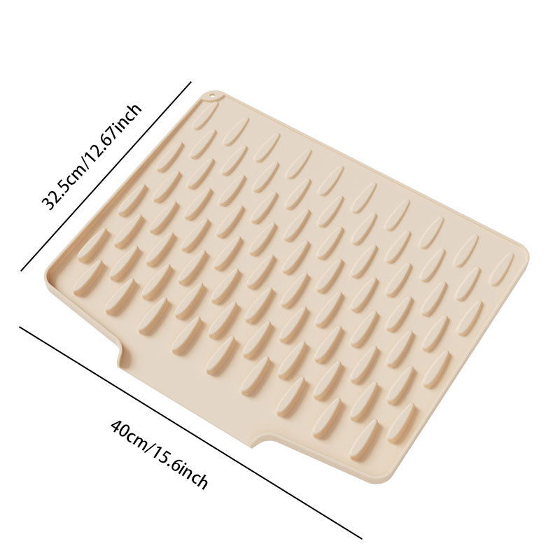 Woyuosn DripEase Silicone Séchage Rapide Drainage d'Eau