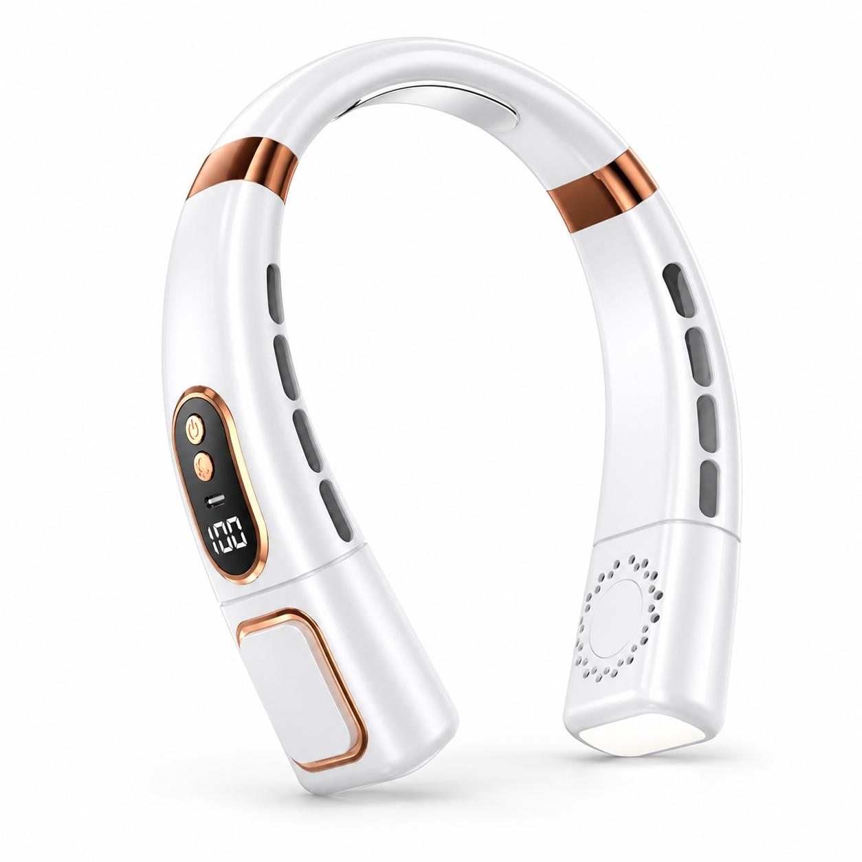 Froza – Ventilateur de Cou Numérique à Refroidissement 360°
