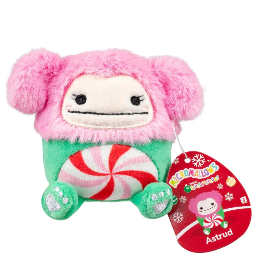 SquishJoy Ensemble Surprise de Vacances | Calendrier de l'Avent festif rempli de Squishmallows câlins !