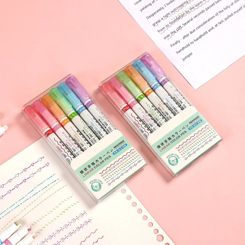 ArtWave - Surligneurs Courbes Premium
