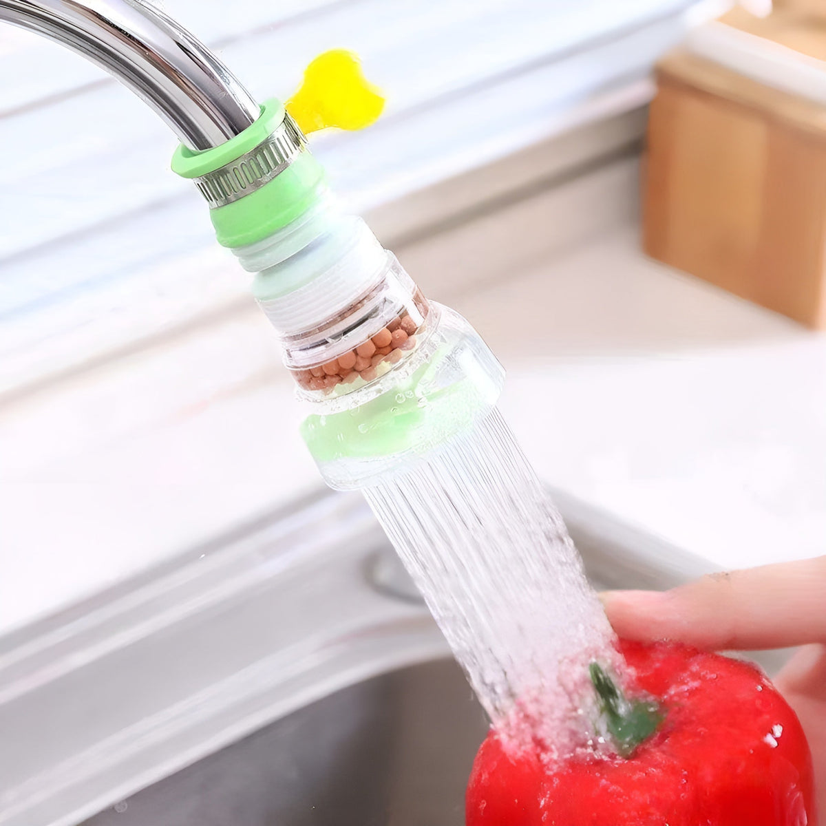 AquaPulse™ — Dominez le désordre de la cuisine avec de l'eau pure et rafraîchissante à chaque fois