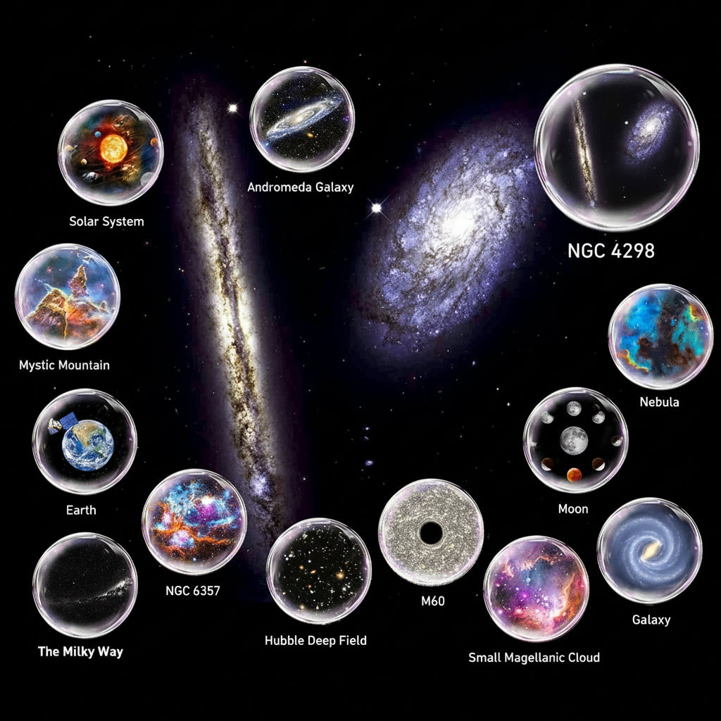 NebuLux™ Projecteur d'Étoiles — Transformez n'importe quelle pièce en une galaxie hypnotique de calme et d'émerveillement