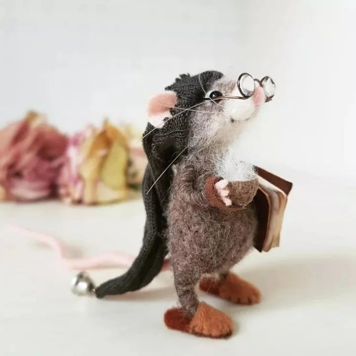 WhiskerWool - Souris en Feutre