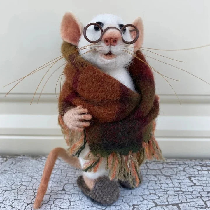 WhiskerWool - Souris en Feutre