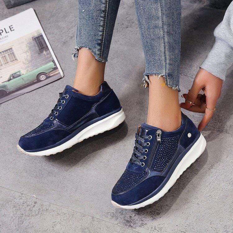 Chaussures Orthopédiques Décontractées pour Femmes Soulagement des Oignons
