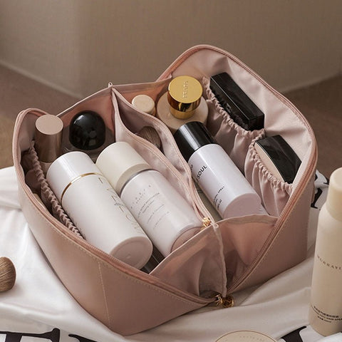 Skanto | Trousse de Maquillage | Élégante et Spacieuse | Rangement Pratique