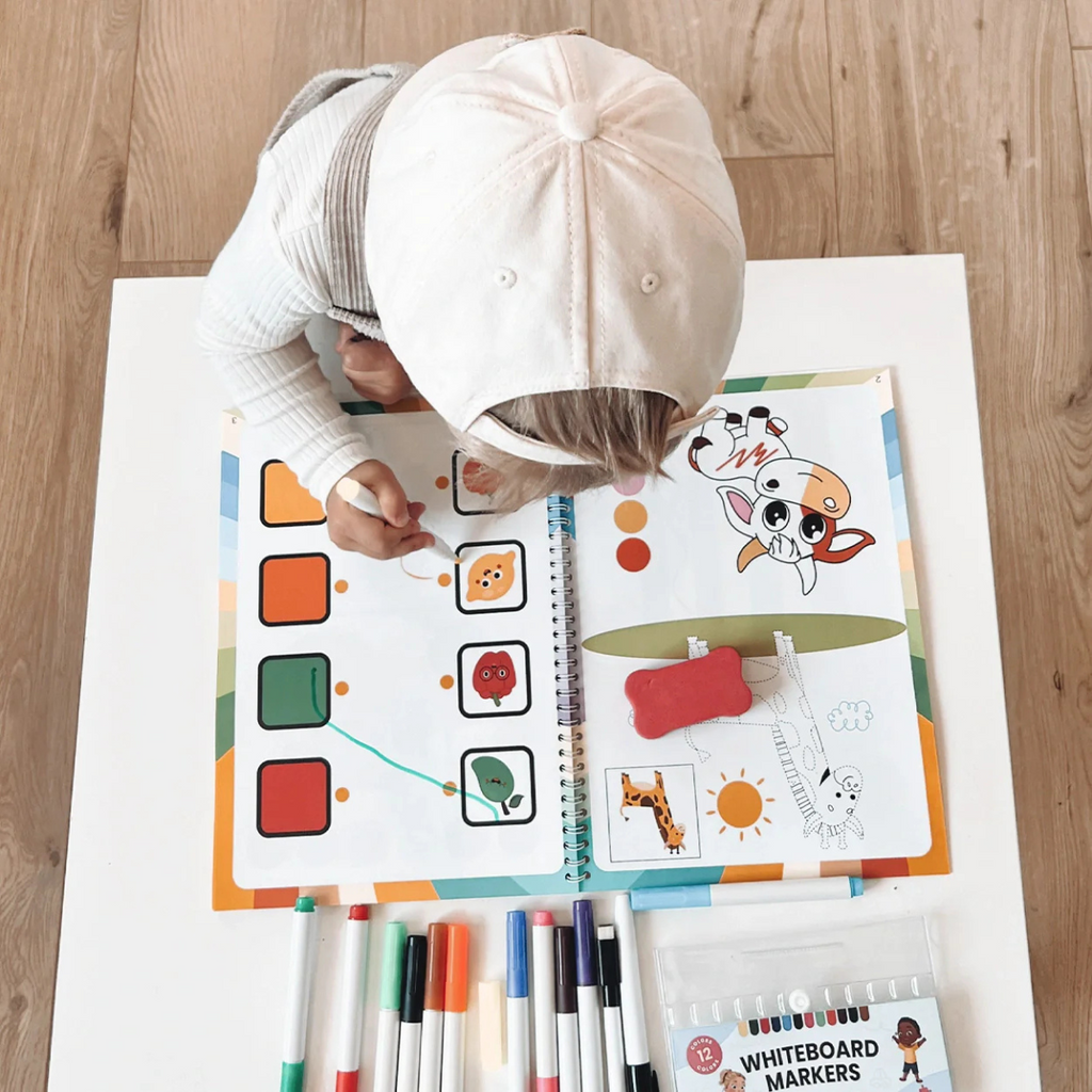 ColorWrite™ — Éveillez la Confiance et la Créativité à Chaque Trait Joyeux