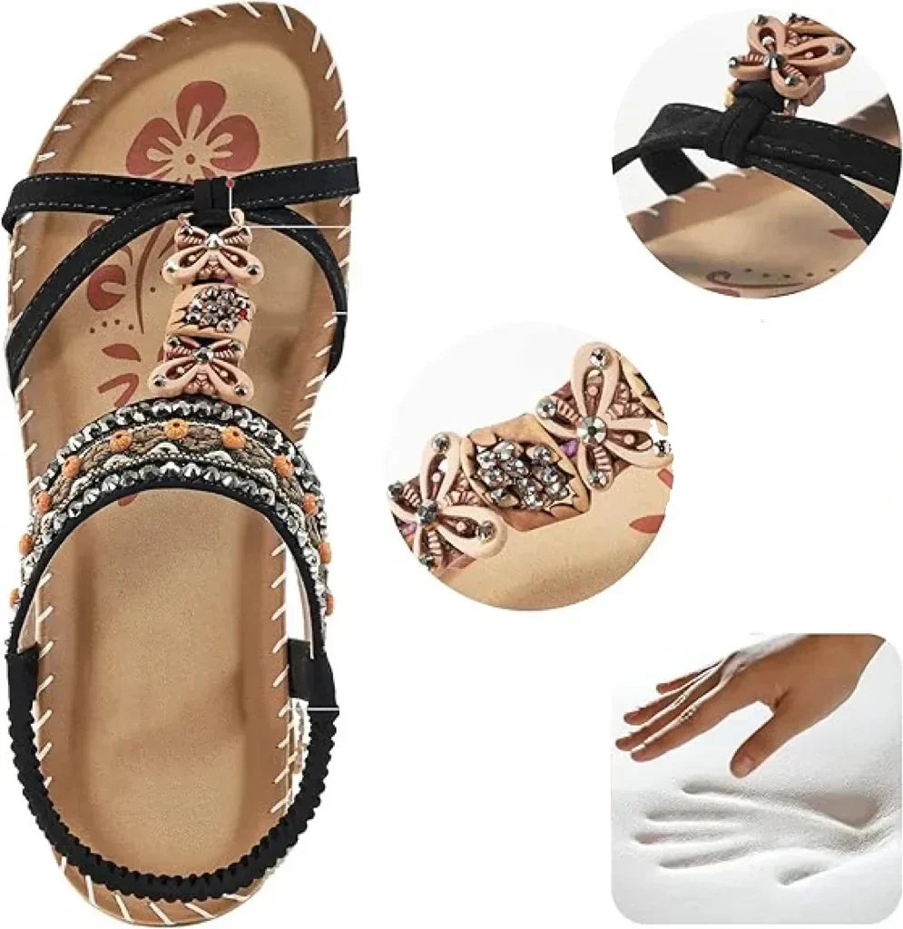 Sandales Orthopédiques Dames Confort+