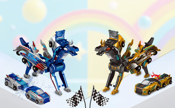 DracoShift™ — Éveillez leur imagination à chaque collision magique
