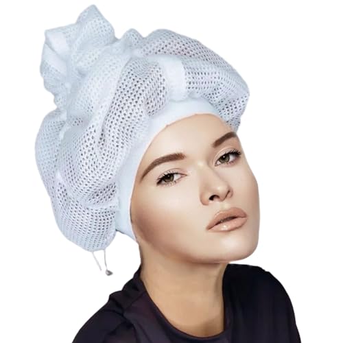 Bonnet de Séchage Portable - Bonnet de Cheveux Bouclés