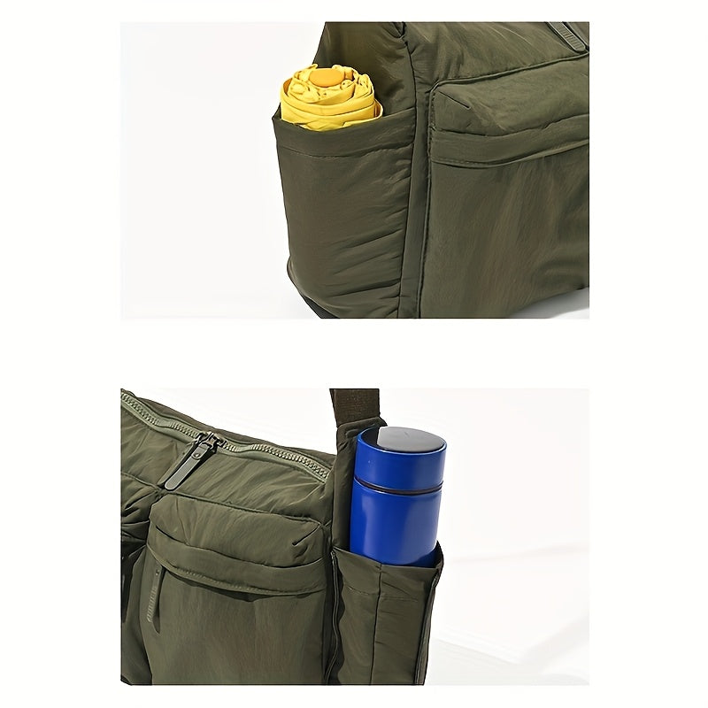 FlexiCarry - Sac à bandoulière spacieux pour le travail et les loisirs