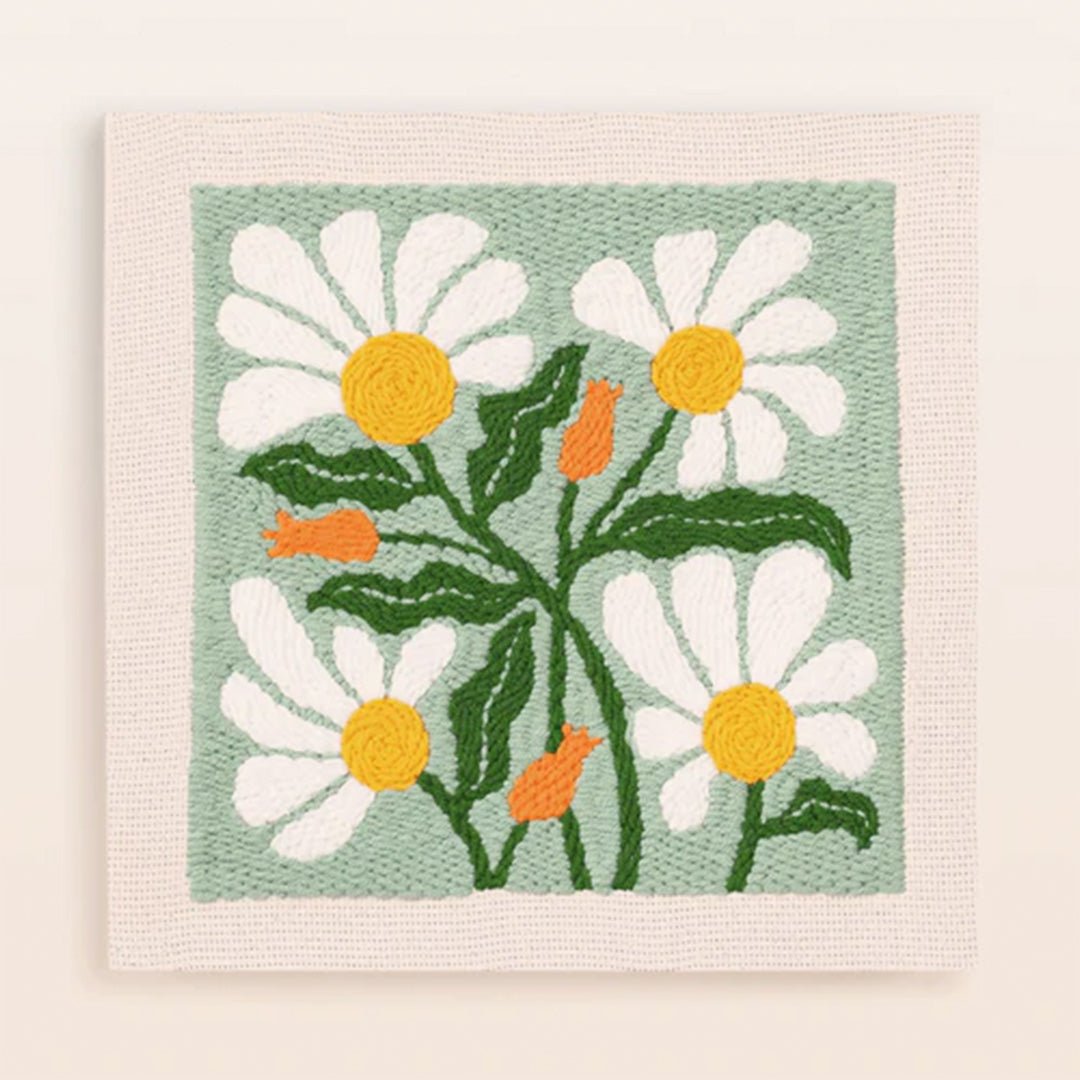 BloomThread™ Édition Carrée — Créez de l'Art Douillet et Coloré Qui Réchauffe Votre Âme