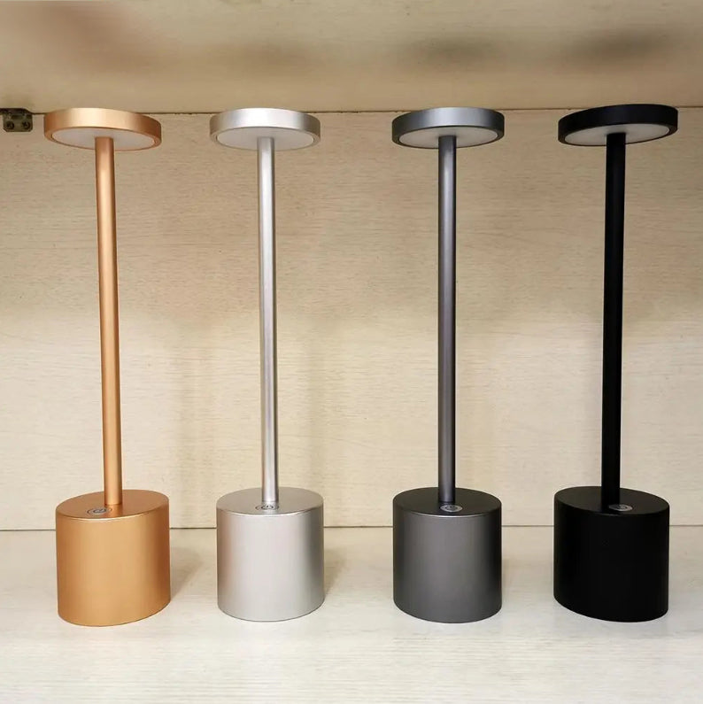 Lampe de bureau LED sans fil