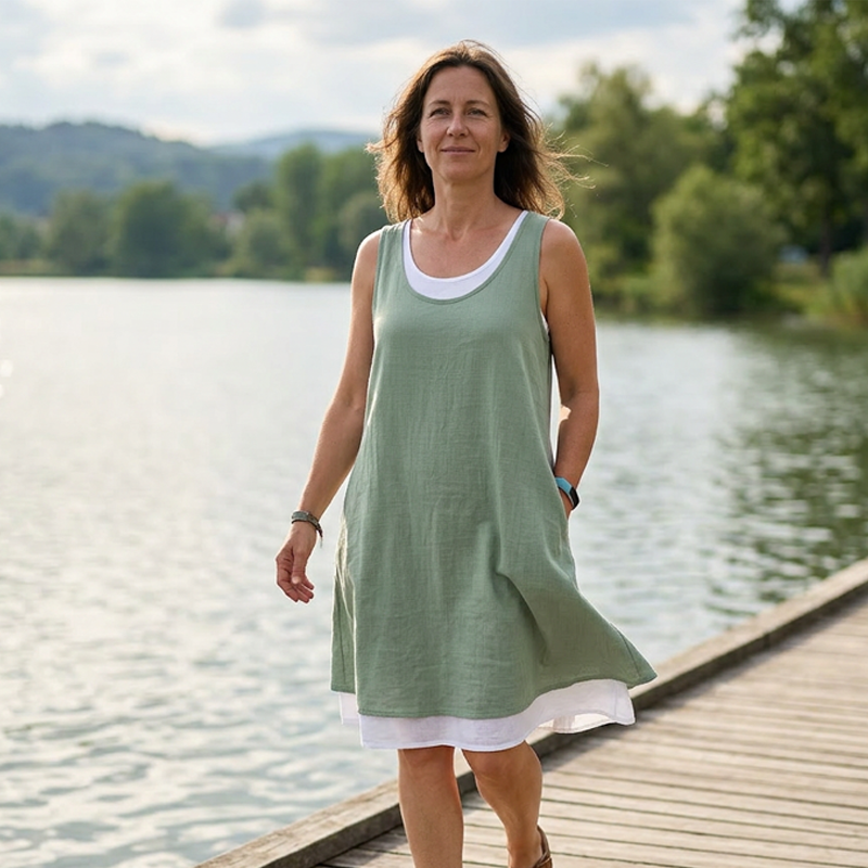 BreezeAura™ — Ressentez-vous frais, confiant et éblouissant à chaque moment ensoleillé