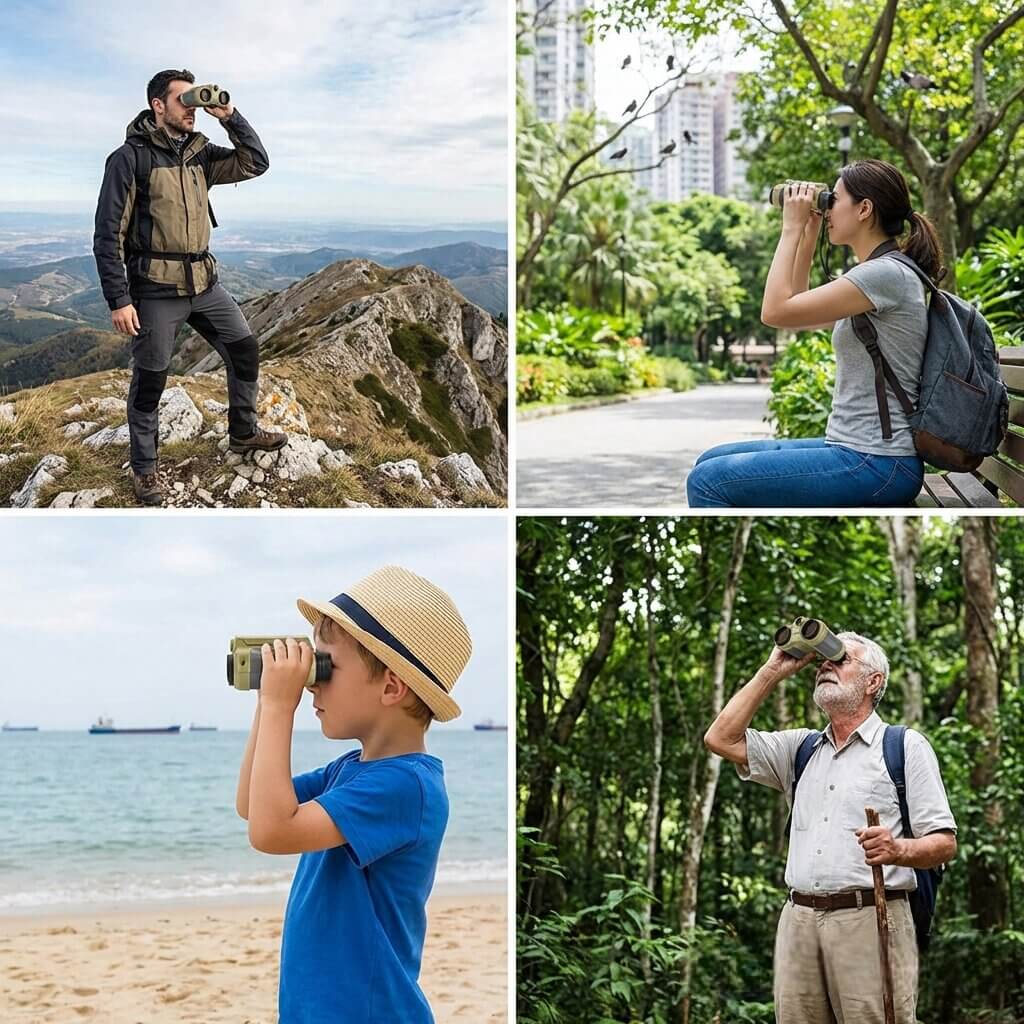 Jumelles de Vision Nocturne pour Enfants | AdventureView