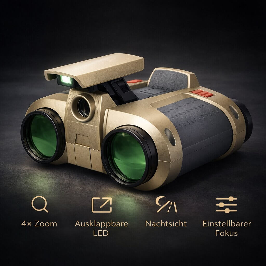 Jumelles de Vision Nocturne pour Enfants | AdventureView