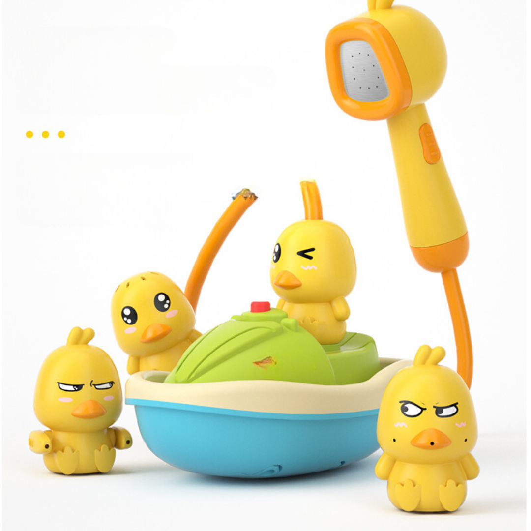 BubbloJoy™ — Transformez les peurs du bain en sourires éclaboussants et aventures créatives