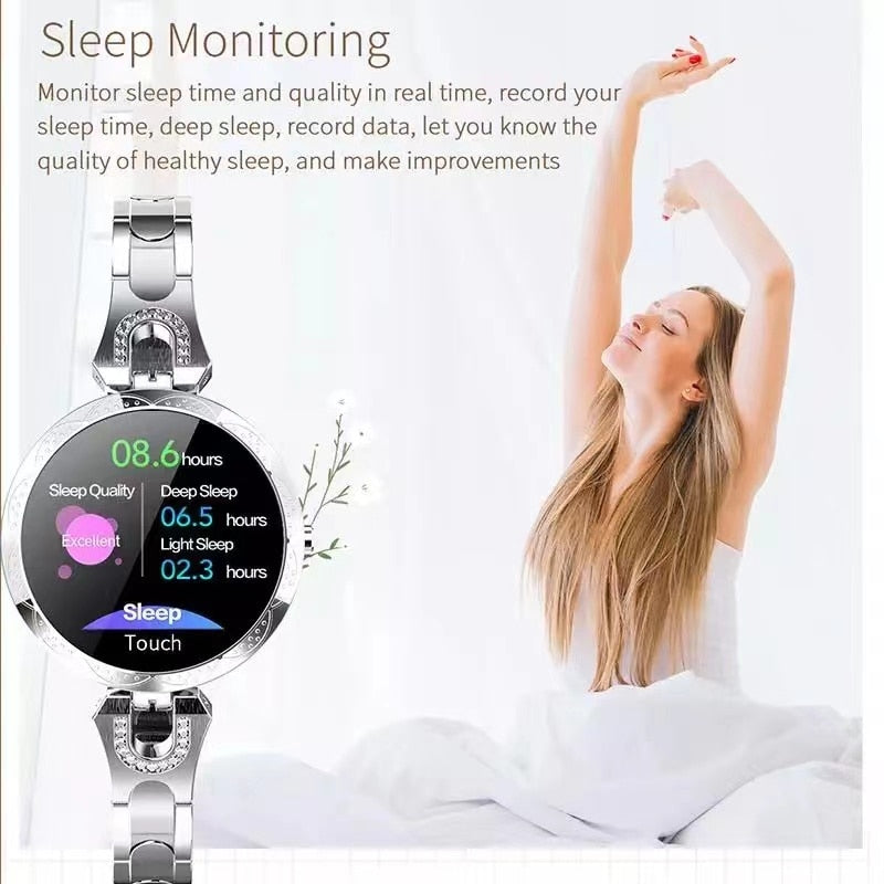 Montre de fitness étanche – AquaFit Smartwatch