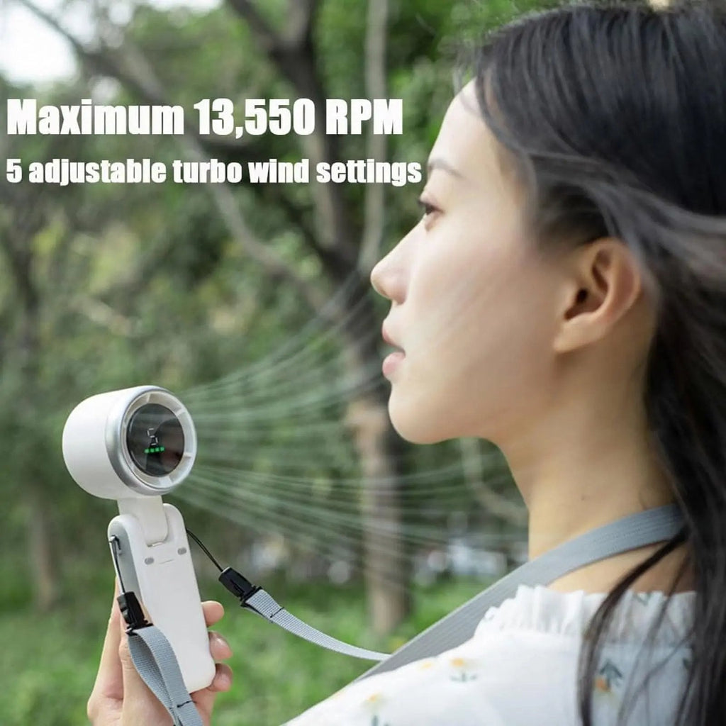 BreezePulse™ — Ressentez la liberté fraîche instantanée à tout moment, n'importe où