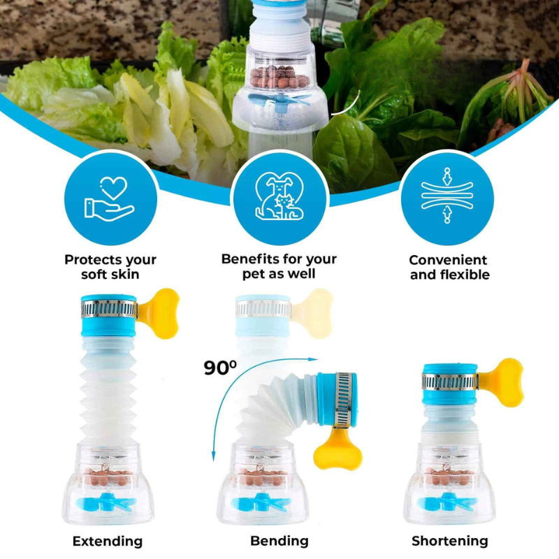 AquaPulse™ — Dominez le désordre de la cuisine avec de l'eau pure et rafraîchissante à chaque fois