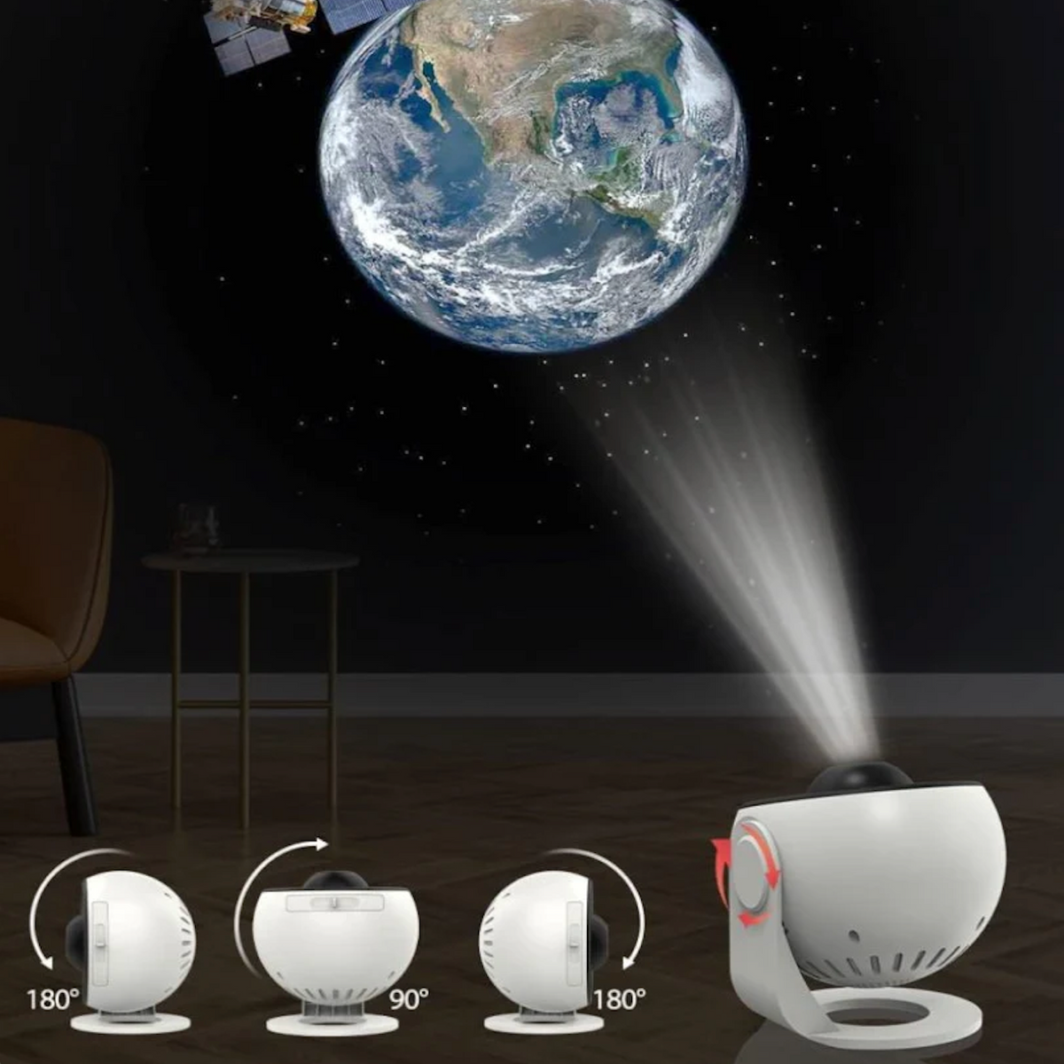 NebuLux™ Projecteur d'Étoiles — Transformez n'importe quelle pièce en une galaxie hypnotique de calme et d'émerveillement